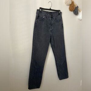 Aritzia DENIM FORUM The 90s Joni High Rise Loose size 27